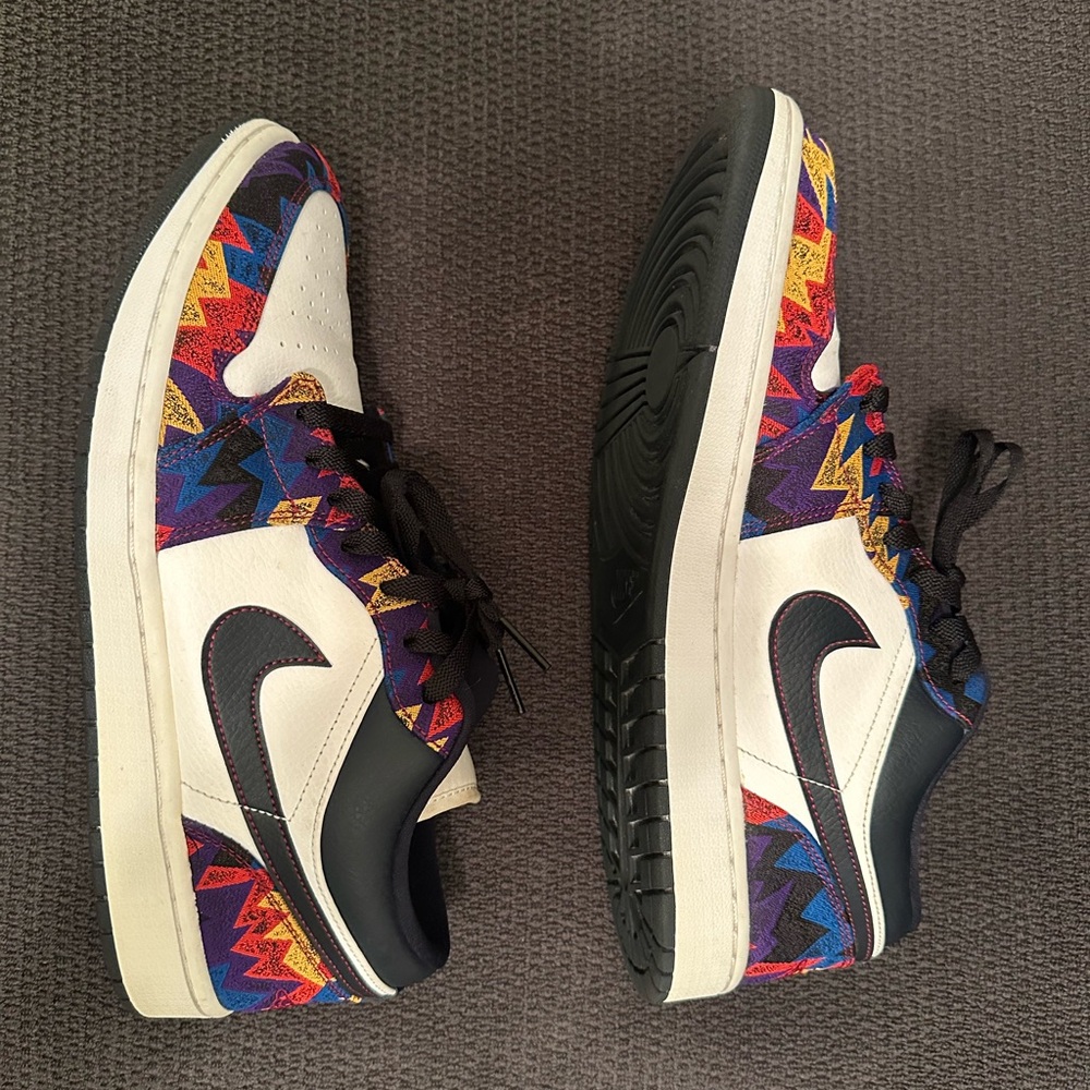 Nike Air Jordan 1 Low “Nothing But Net” Sneakers 12M - Picture 2 of 7